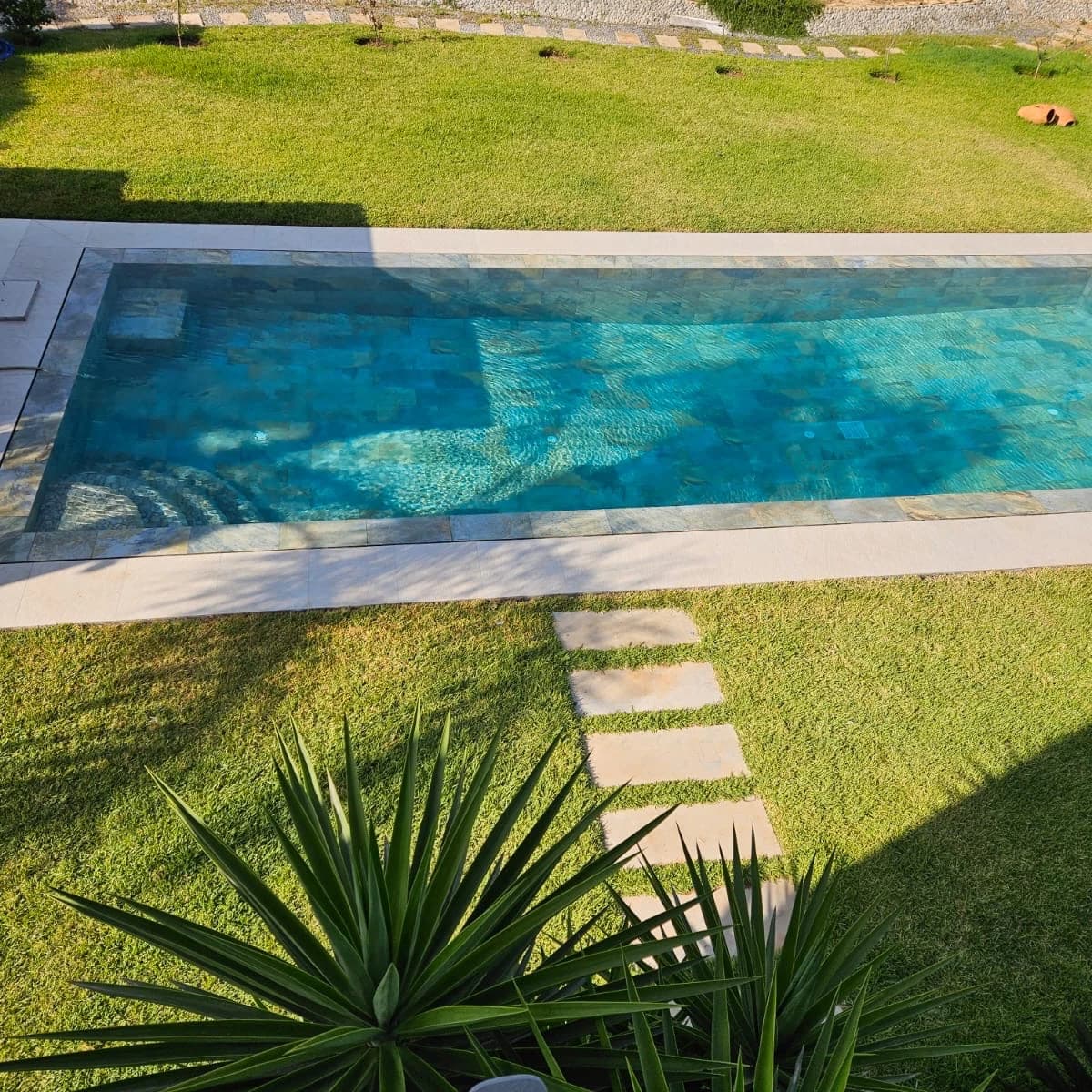 Carrelage piscine