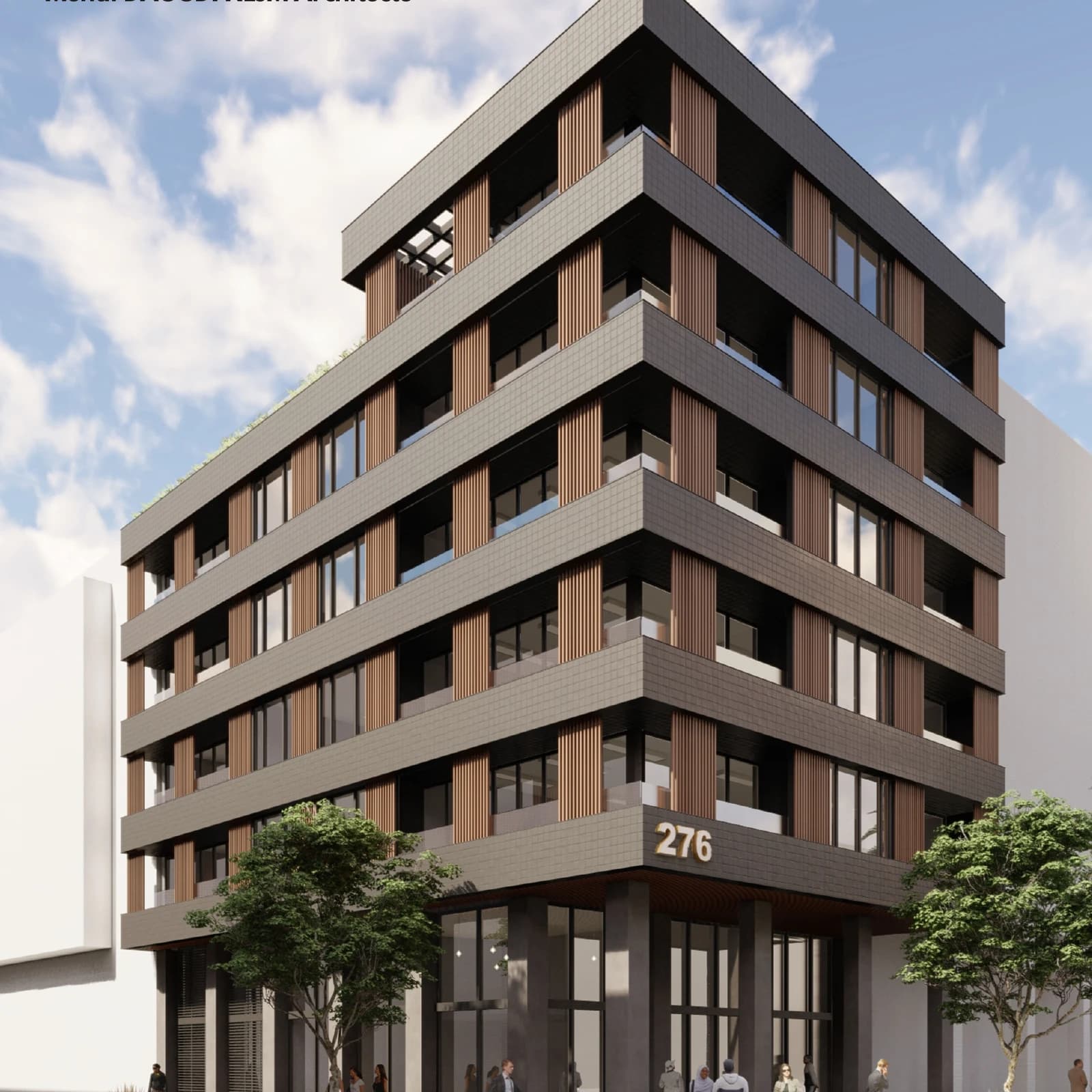 Immeuble R+5 + Sous-Sol