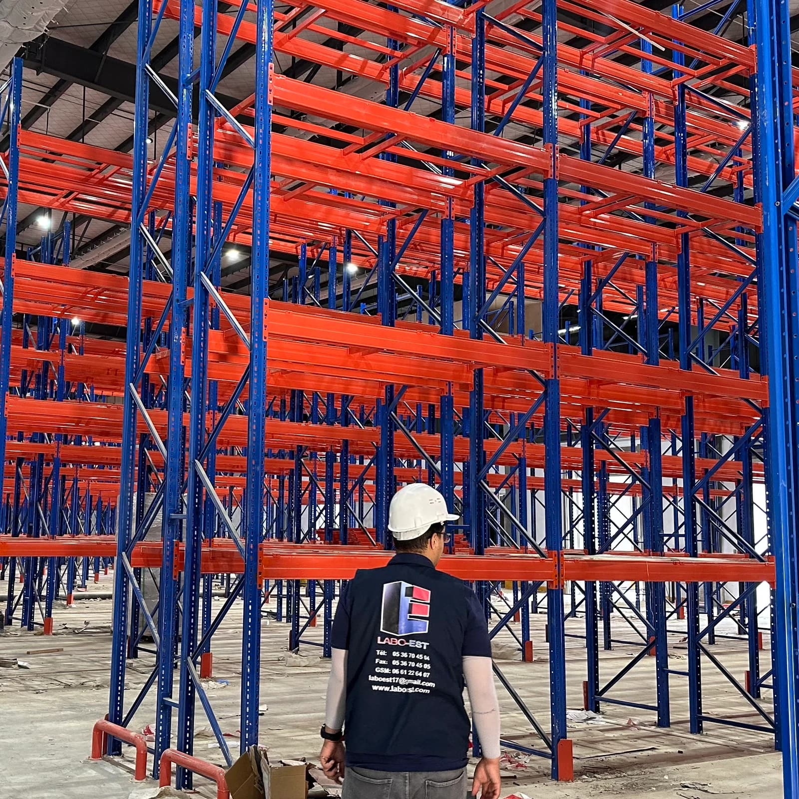 CONSTRUCTION D'UNE USINE DE PRODUCTION D — photo 4/4