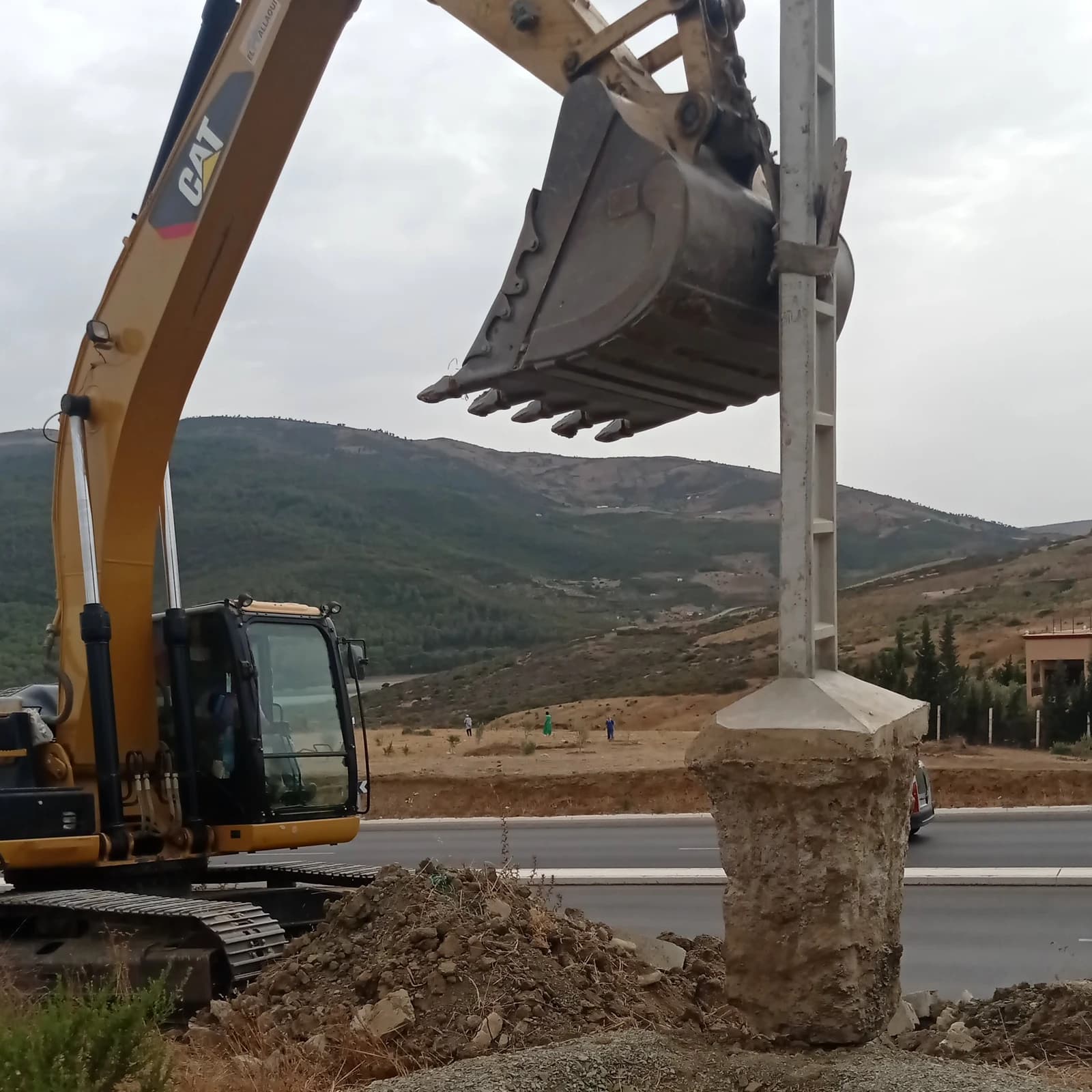 Dédoublement la RN2 du 66+300 au 77+00  — الصورة 3/4