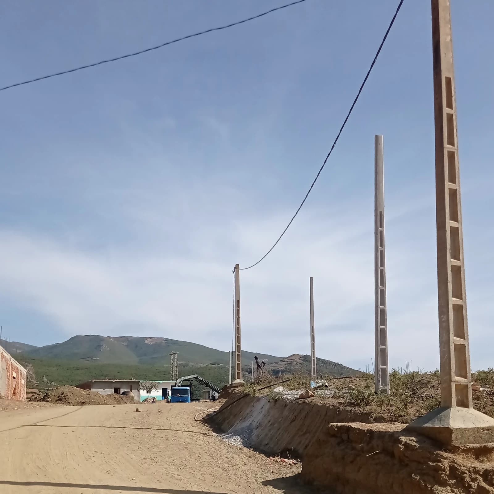 Déviation ligne BT commune de Talambout — الصورة 2/2