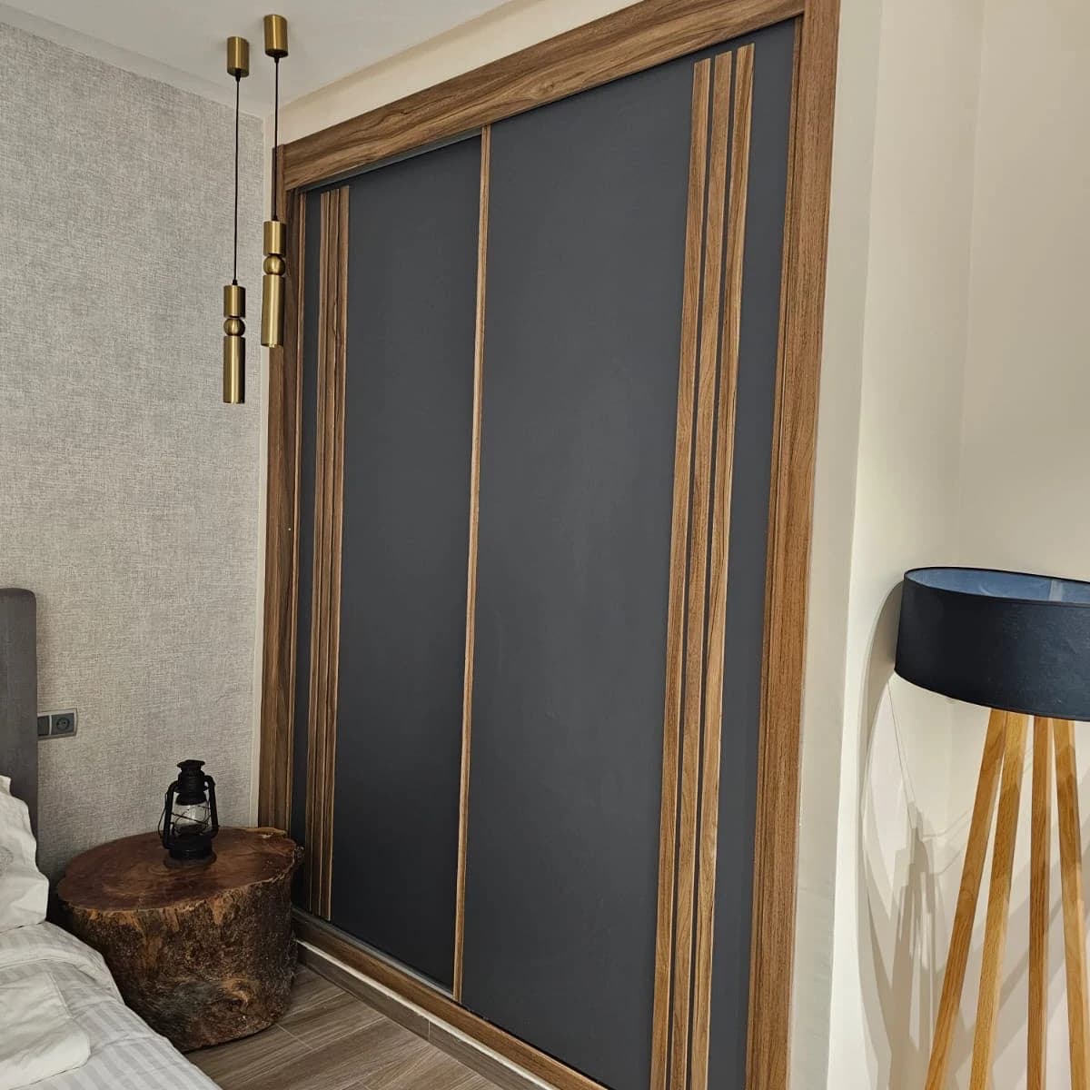 Porte intérieur et placard en cpl — image 2/2