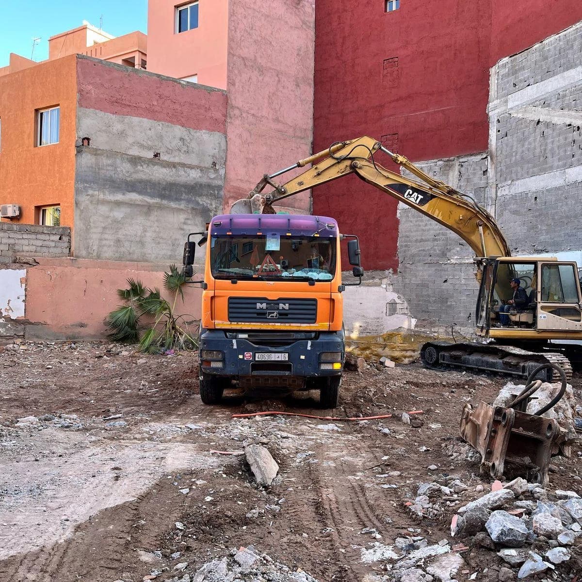 terrassement pour immeubles — photo 2/3