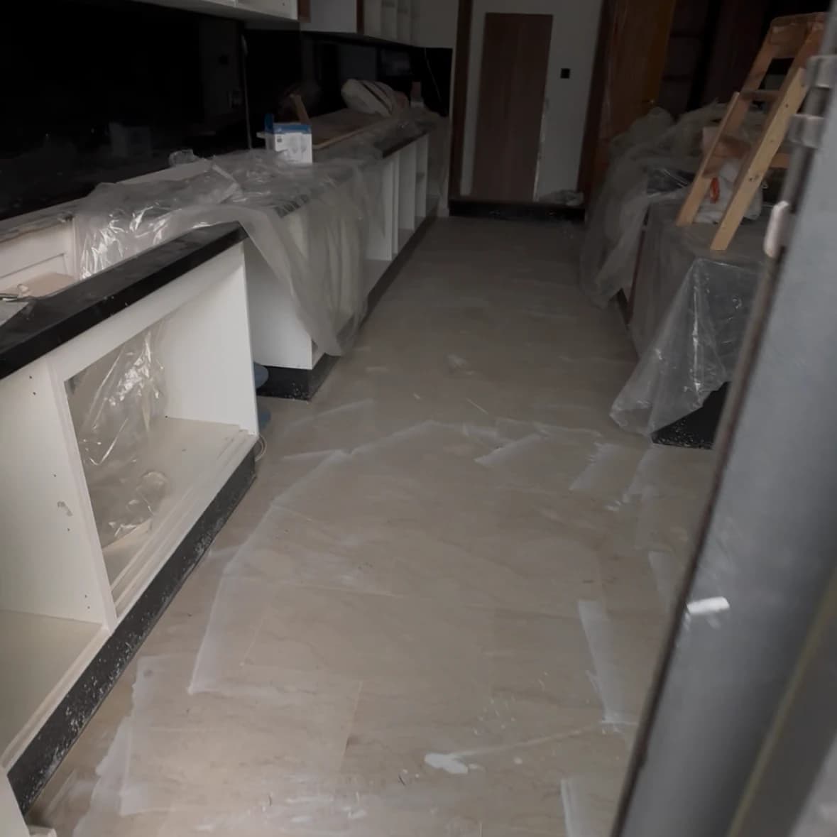 fin de chantier appartement