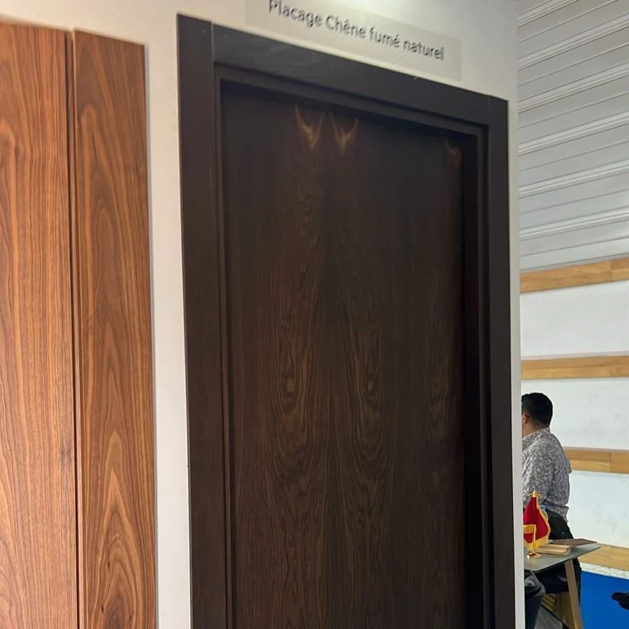 Porte en placage naturel  — image 3/3