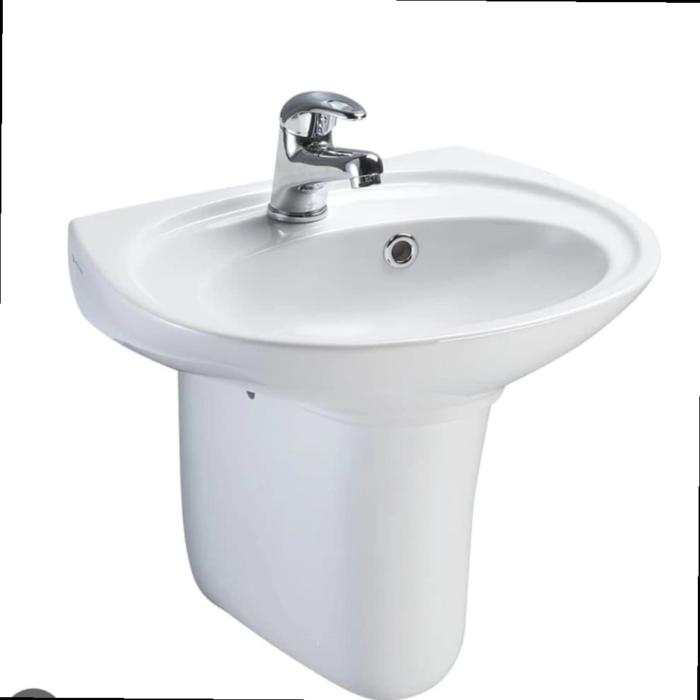 Lavabo blanc likya — image 2/2