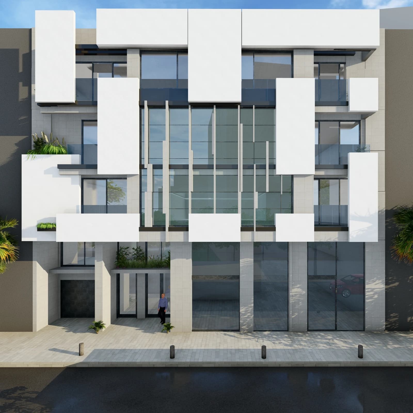 Immeuble BL - Riviera, Casablanca