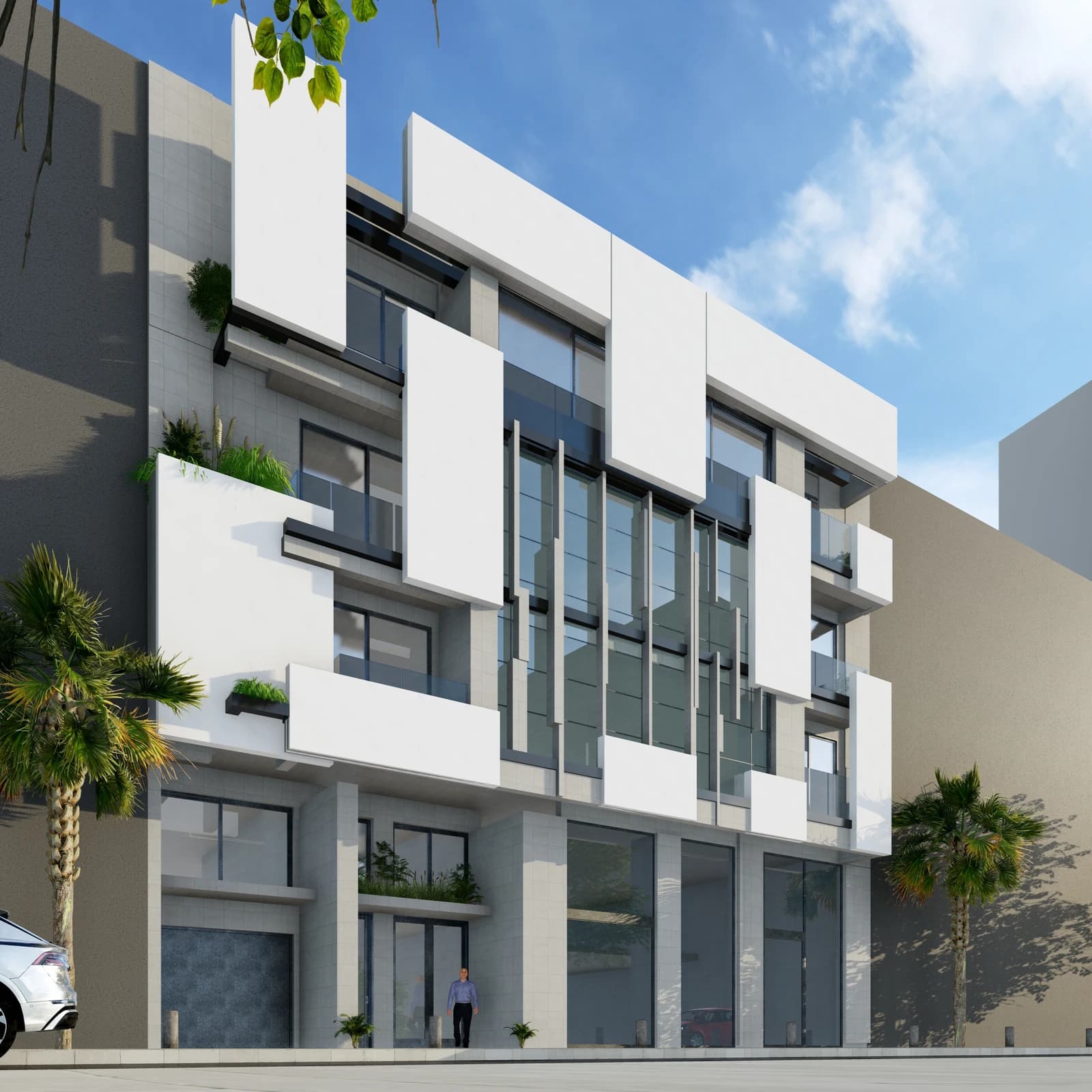 Immeuble BL - Riviera, Casablanca — photo 2/2