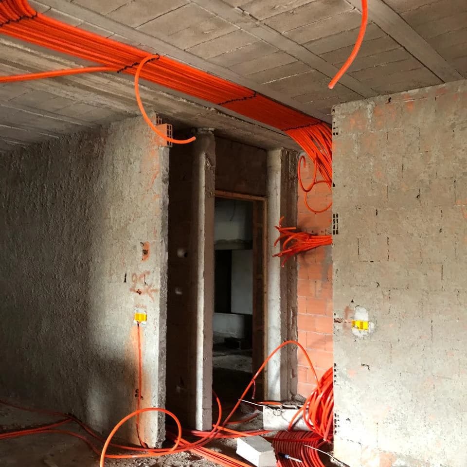 Tubage domotique d une appartement  — photo 2/4