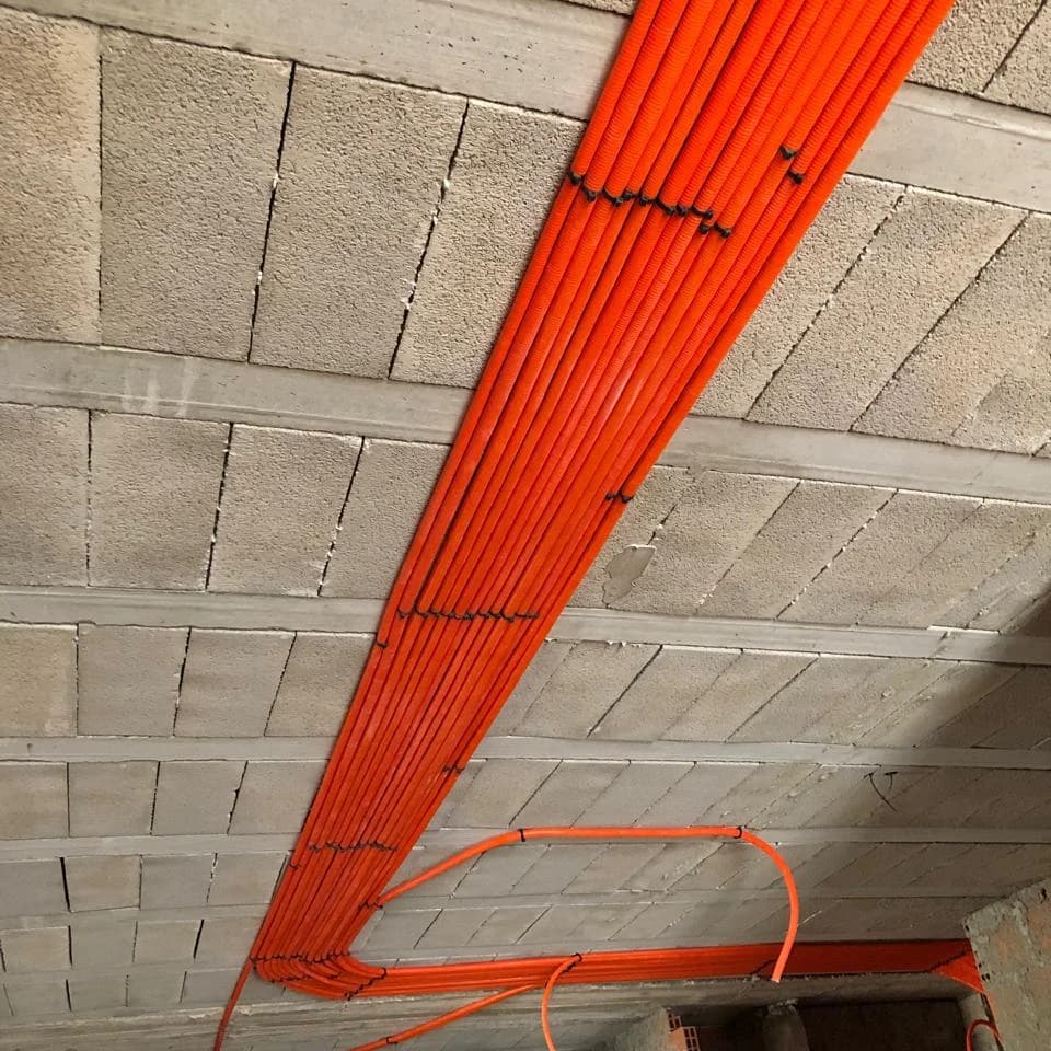 Tubage domotique d une appartement  — photo 3/4