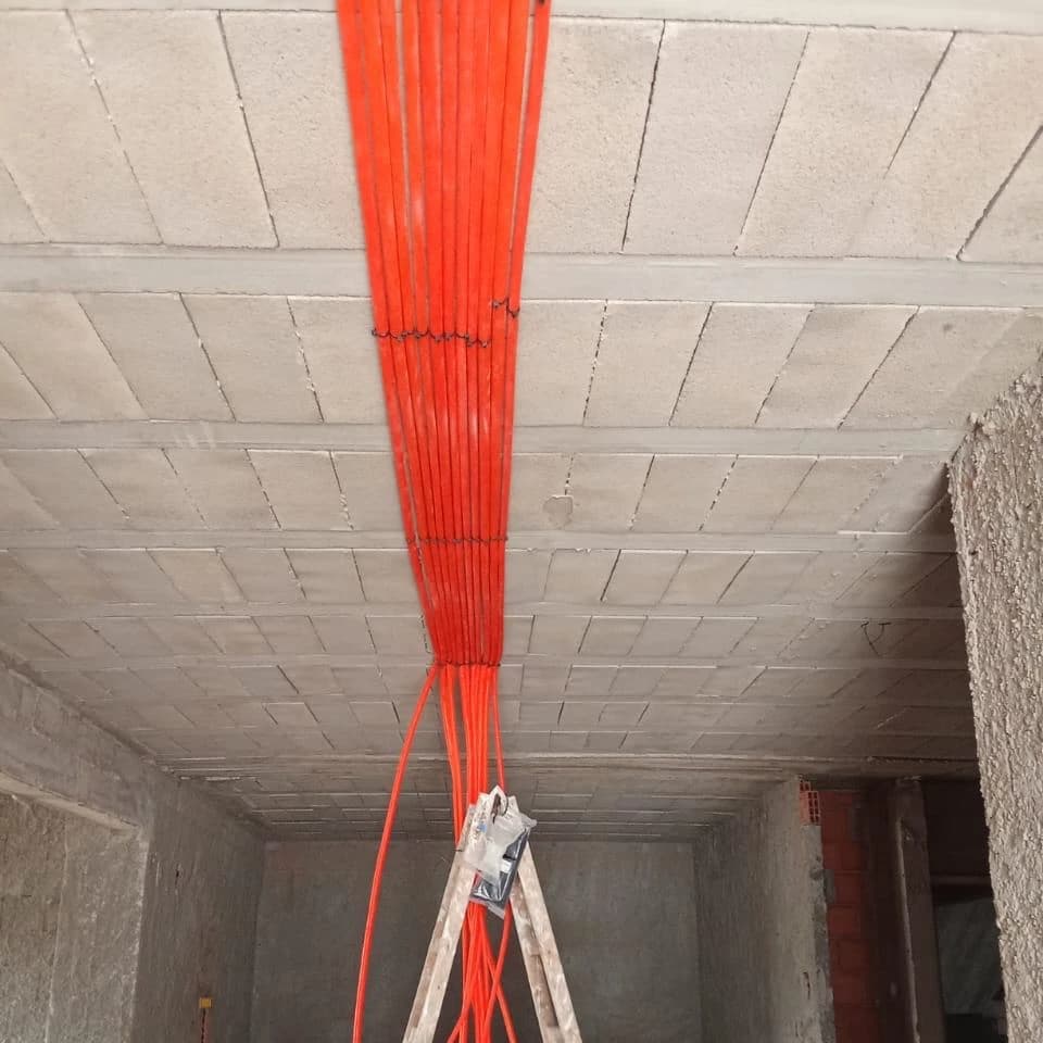 Tubage domotique d une appartement  — photo 4/4