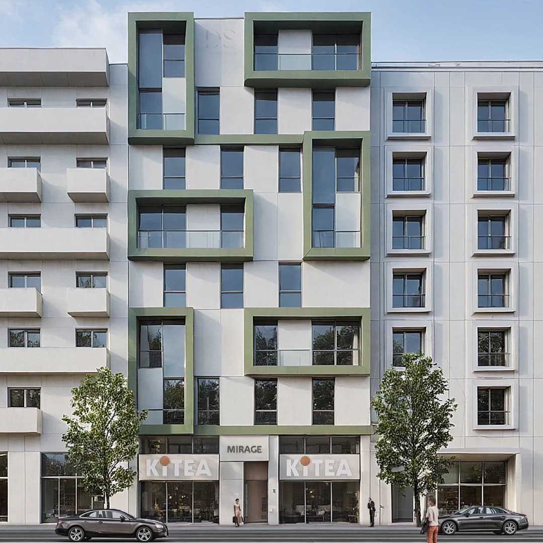Immeuble R+7