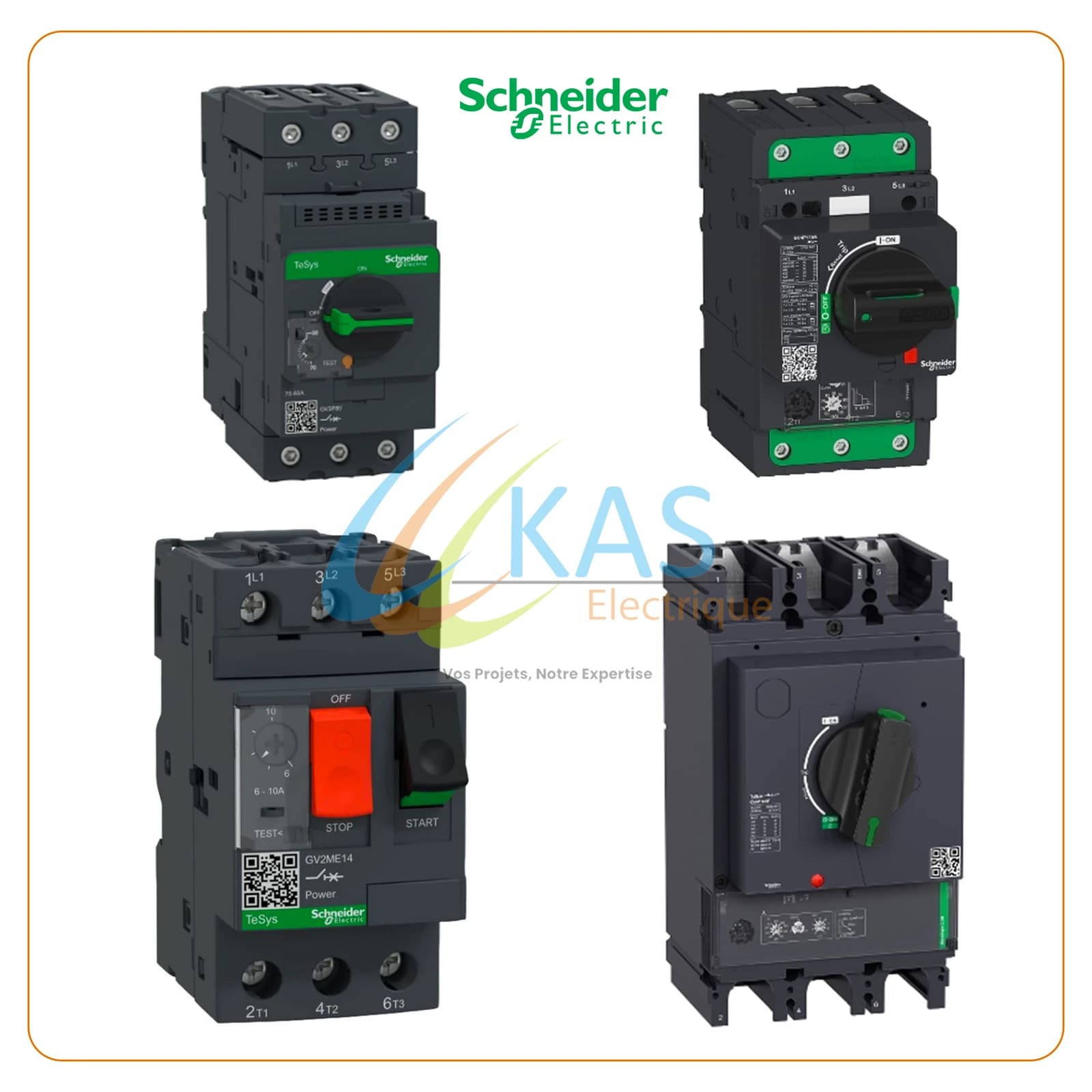Disjoncteurs Moteur