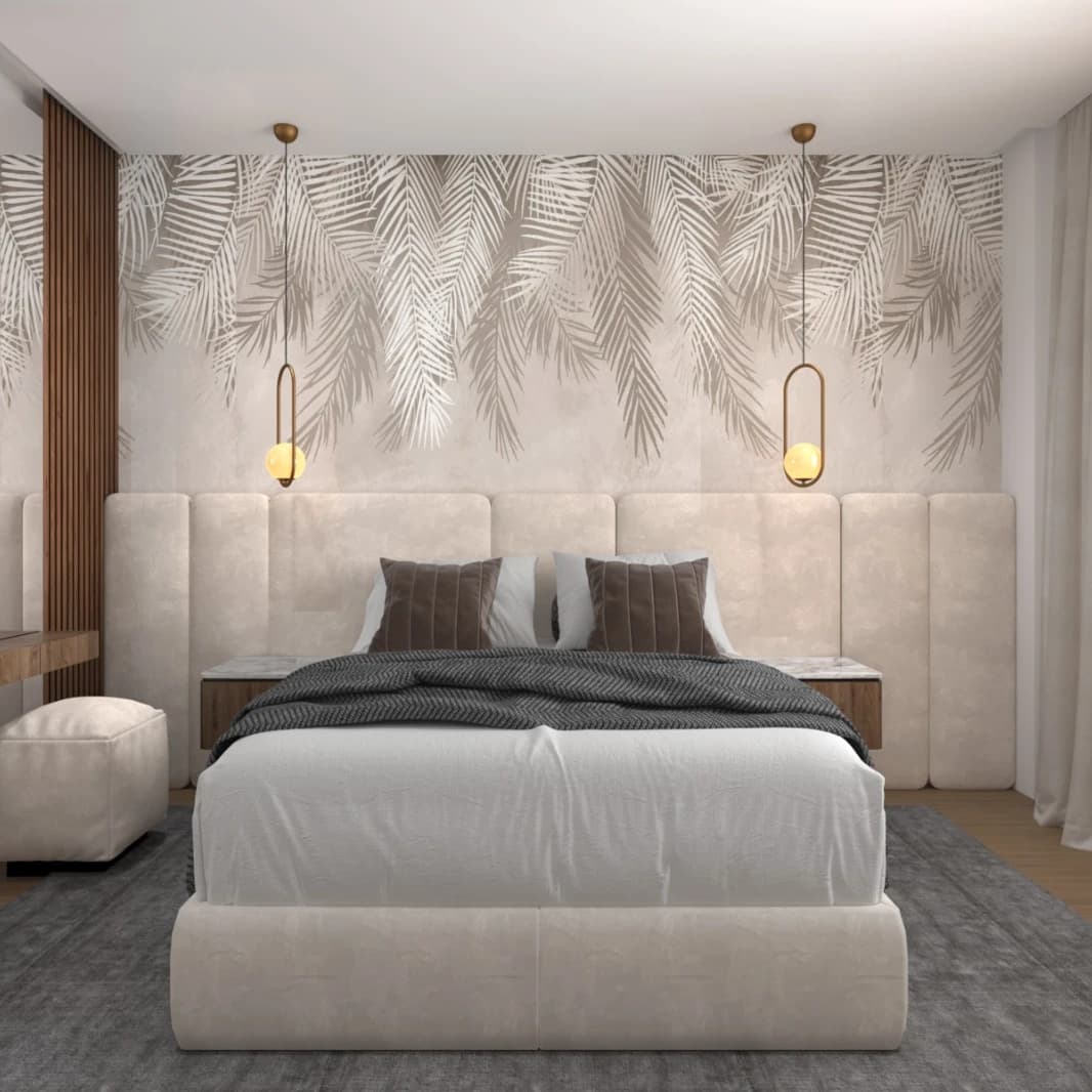 CHAMBRE PARENTAL APPARTEMENT TAZI 