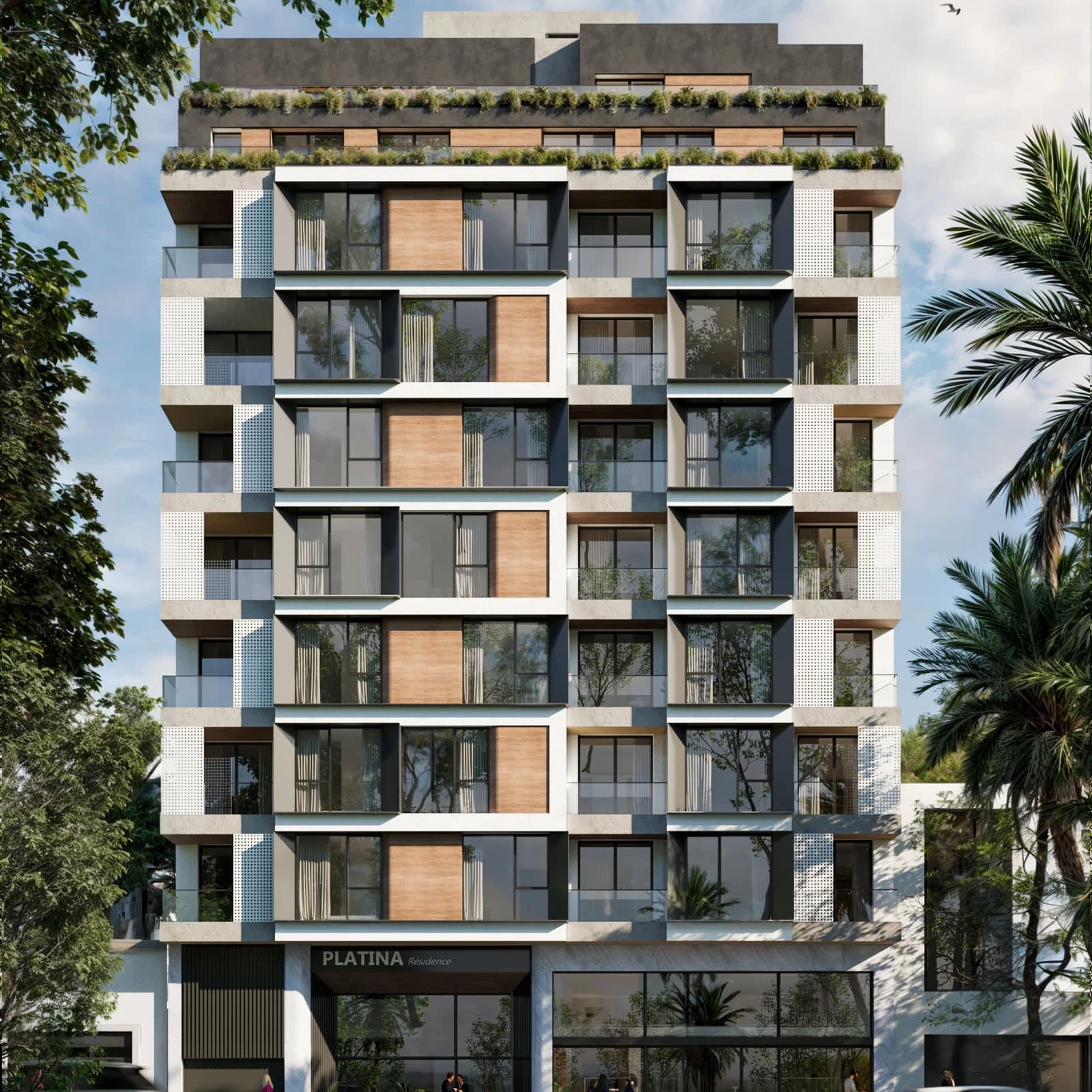 Immeuble Platina Tanger