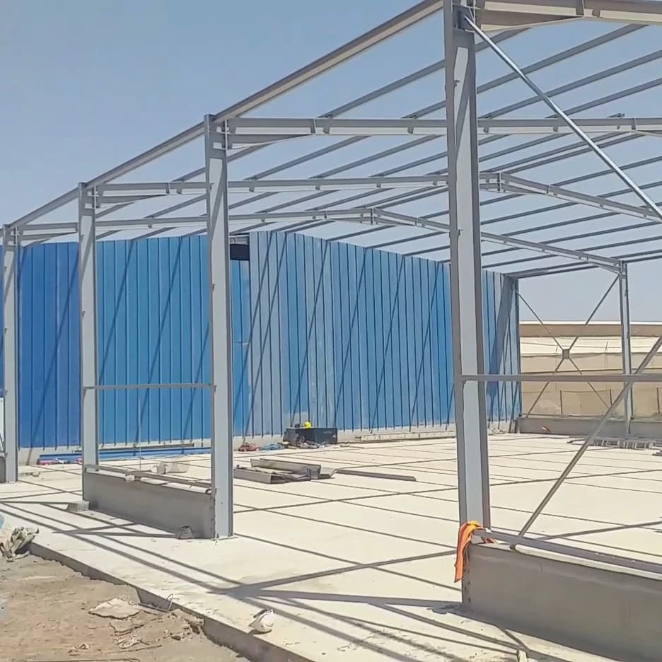 Charpente métallique Ait Aamira — photo 2/2