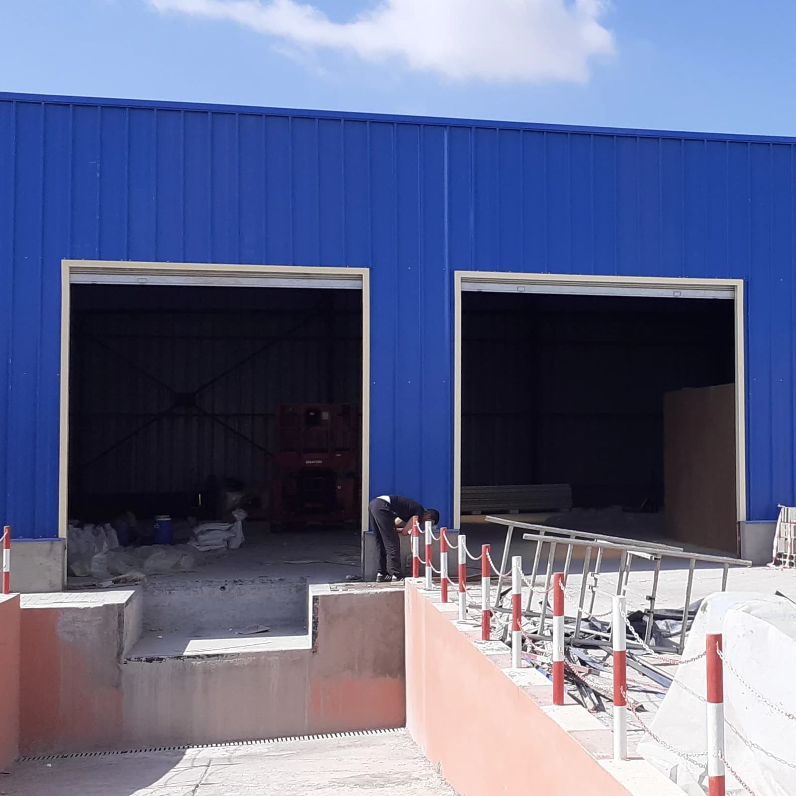 Charpente métallique SYNGENTA — photo 4/4