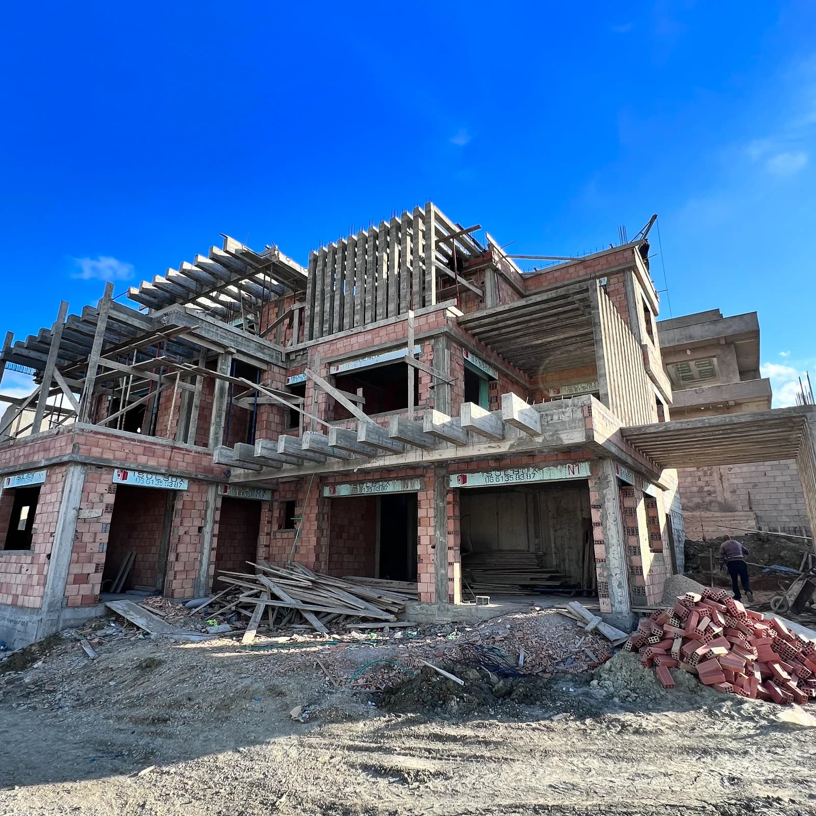 Construction d'une villa — photo 3/5