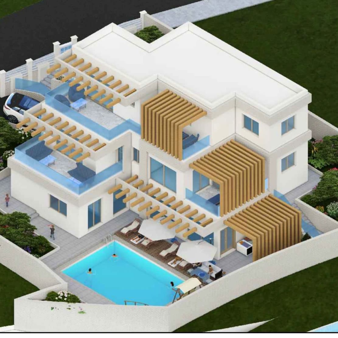 Construction d'une villa — photo 5/5