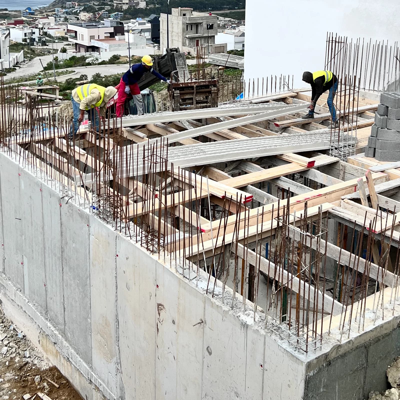 Construction d'une villa — photo 3/4