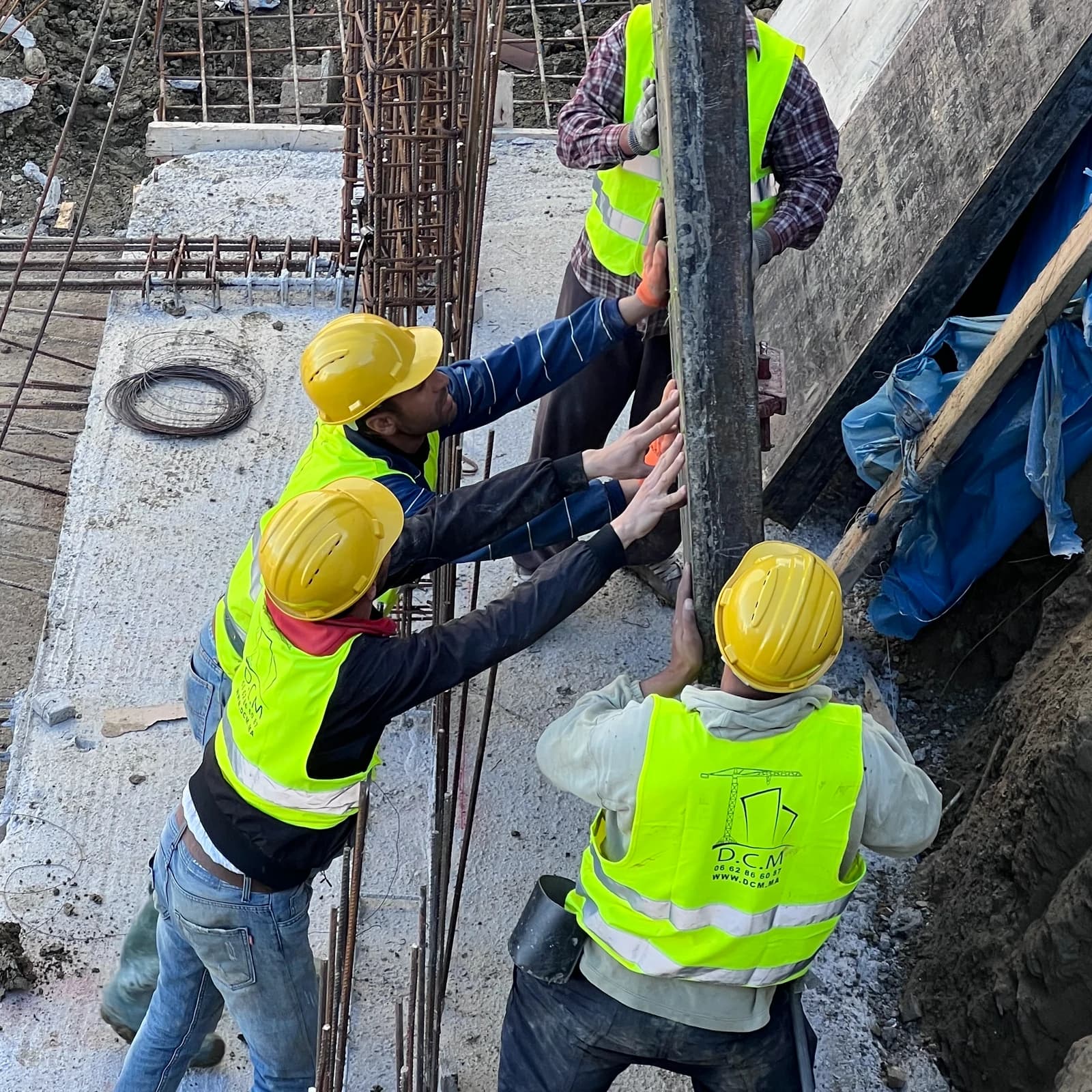 Construction d'une villa — photo 4/4