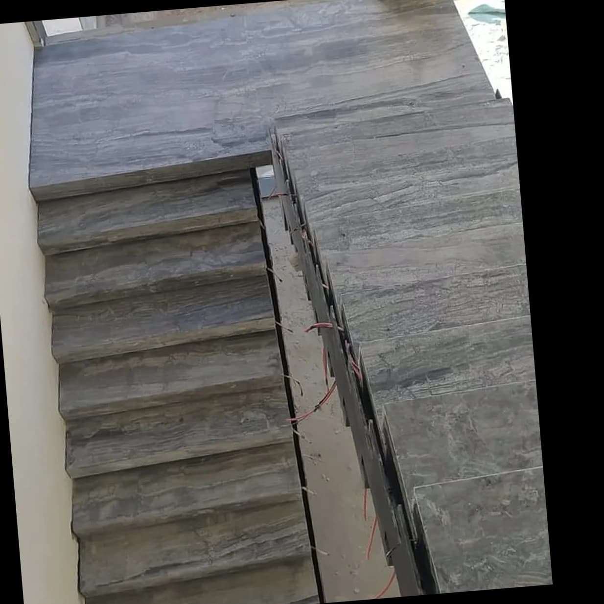 Escalier de villa