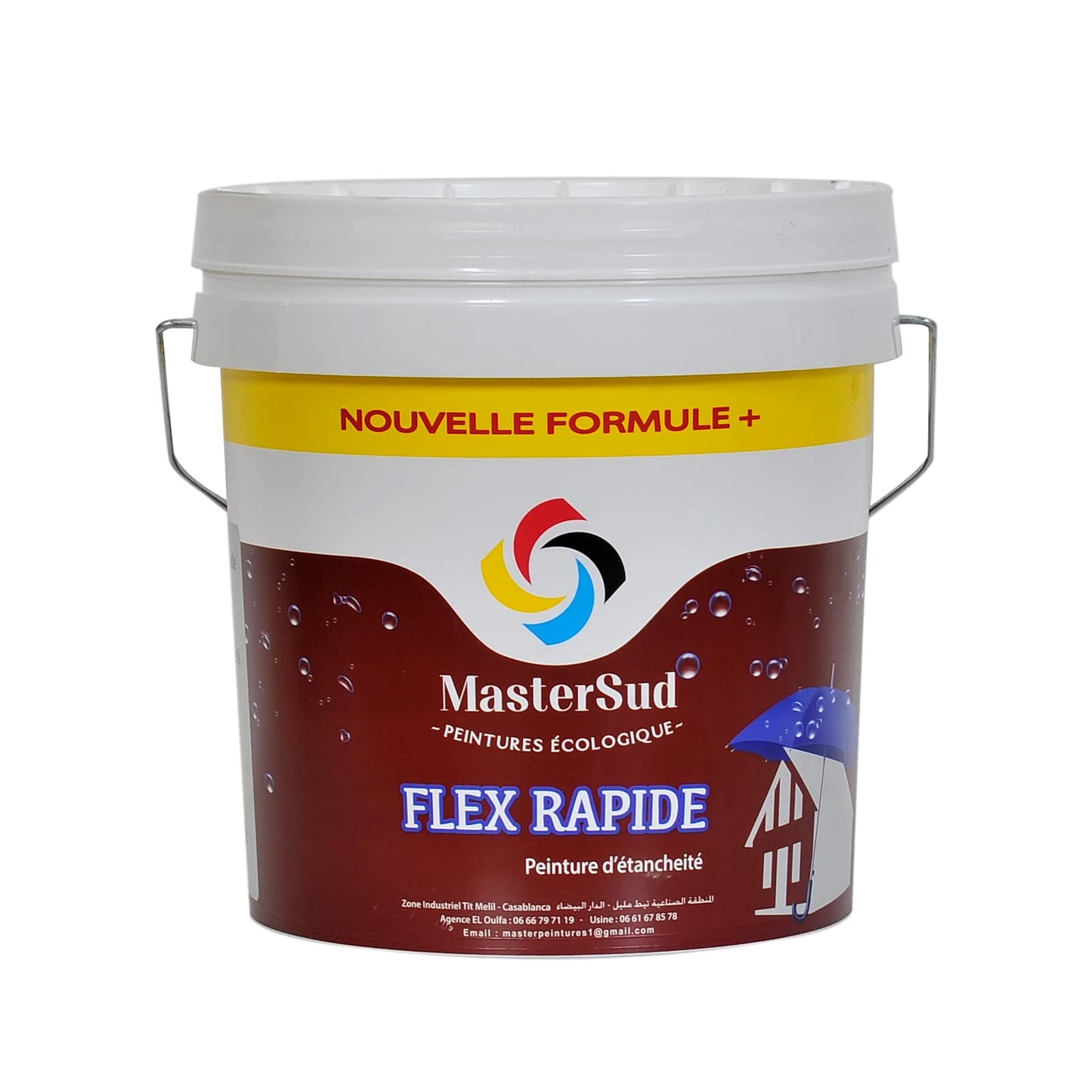 MASTER FLEX RAPIDE Peinture D’étanchéité — image 2/6
