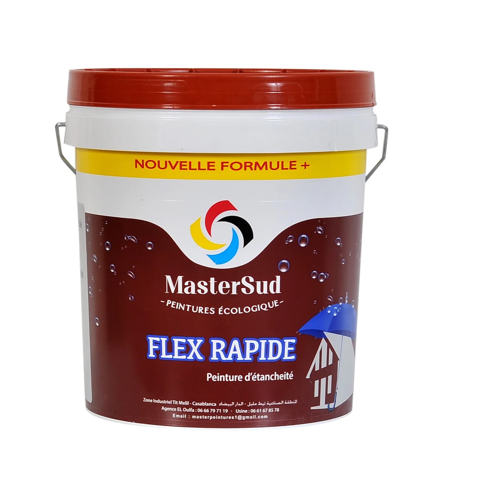 MASTER FLEX RAPIDE Peinture D’étanchéité — image 3/6