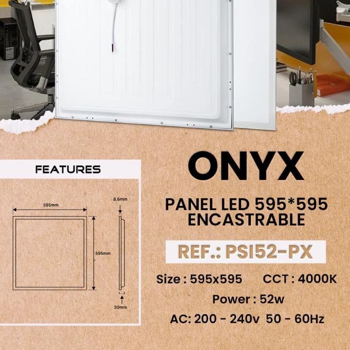 PANEL LED 595*595 — image 2/2