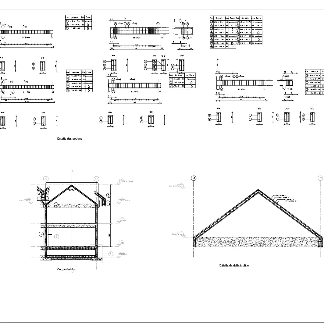  Structure béton – Dalle inclinée — photo 2/2