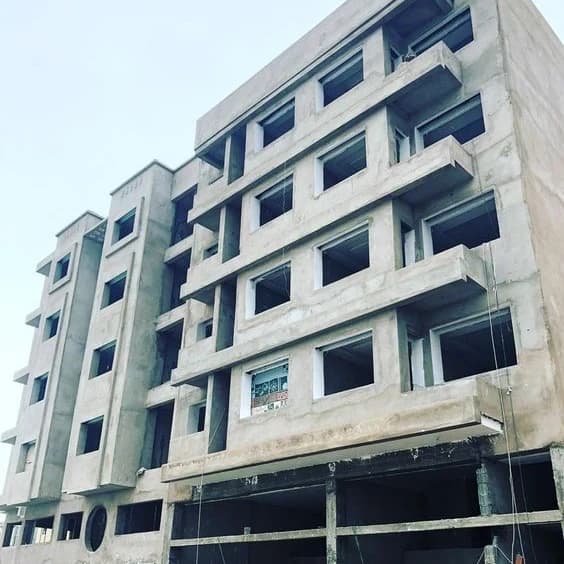 Construction R+4
