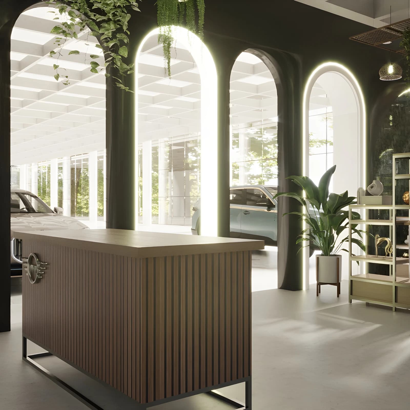 Showroom MINI — photo 2/6