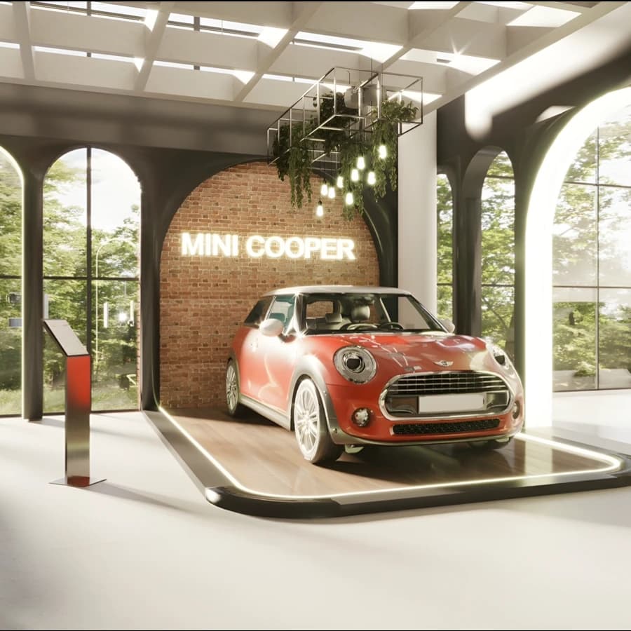 Showroom MINI — photo 4/6