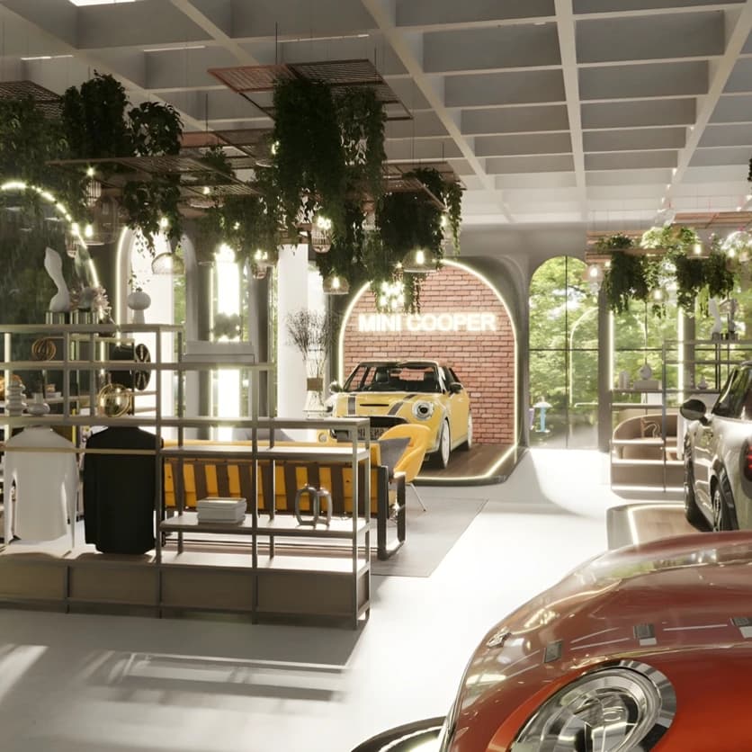 Showroom MINI — photo 6/6