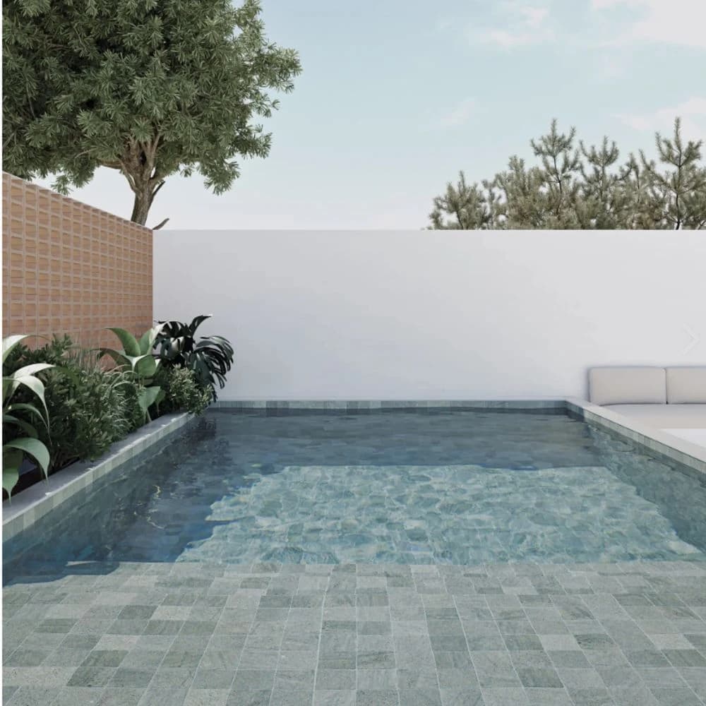 CARRELAGE PISCINE EFFET PIERRE DE BALI  — image 2/3