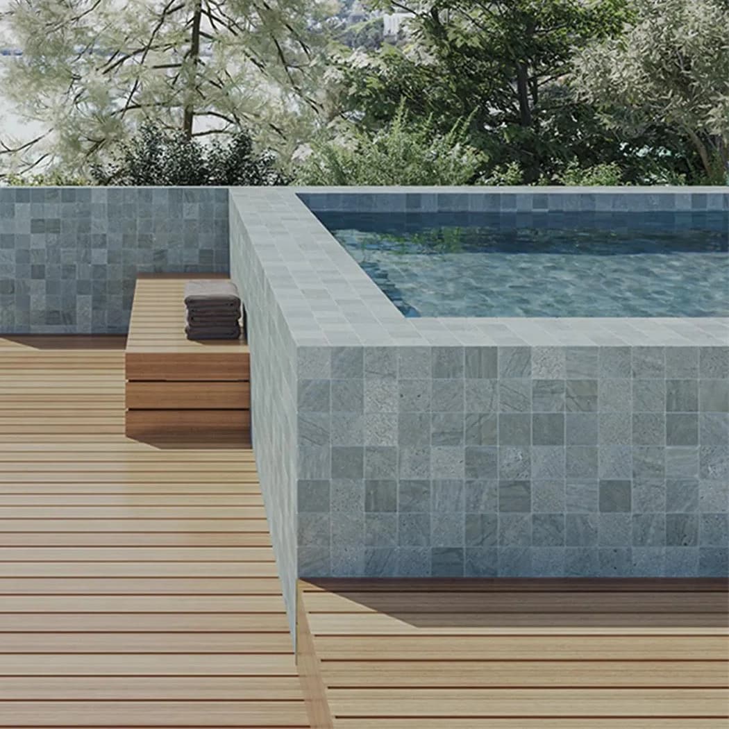 CARRELAGE PISCINE EFFET PIERRE DE BALI  — image 3/3