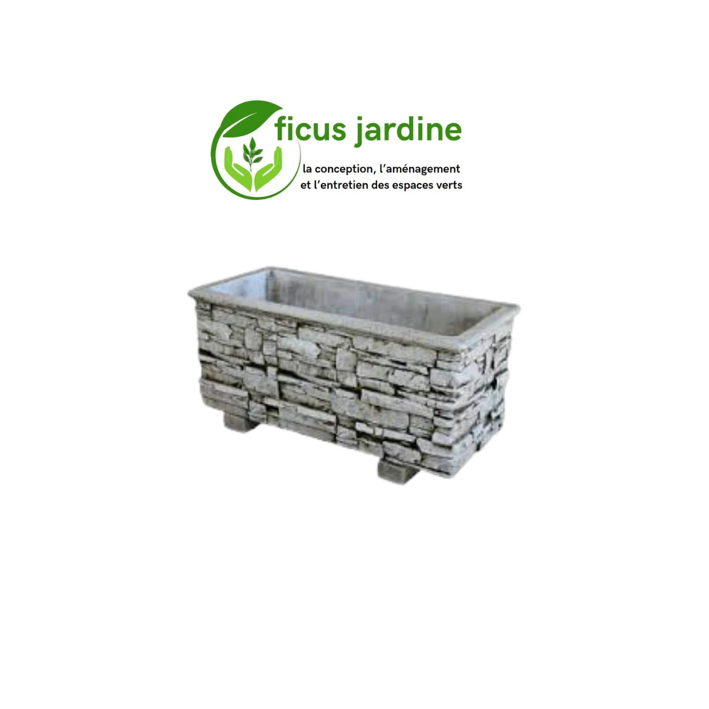 la décoration de pots de jardinage — image 2/6
