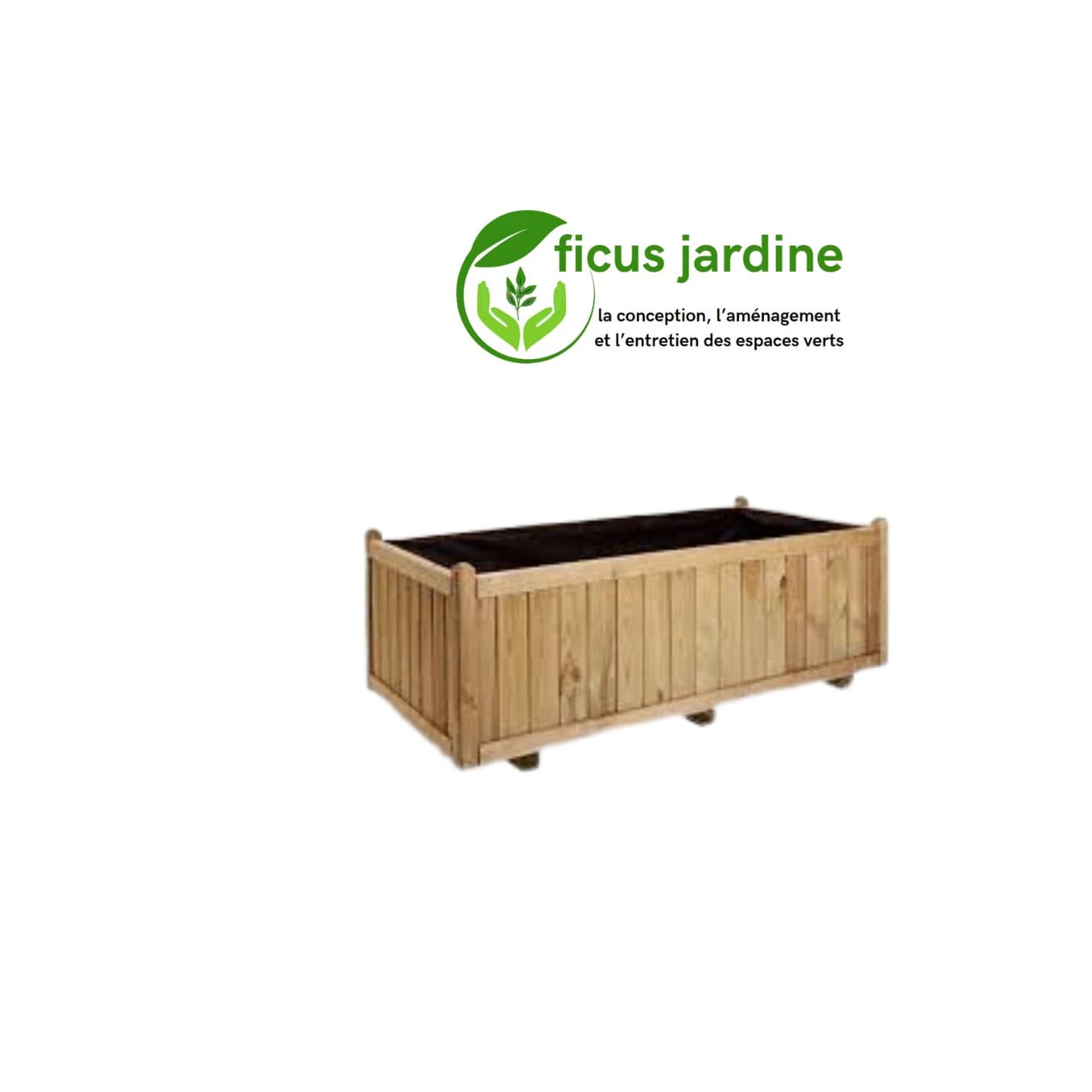 la décoration de pots de jardinage — image 5/6