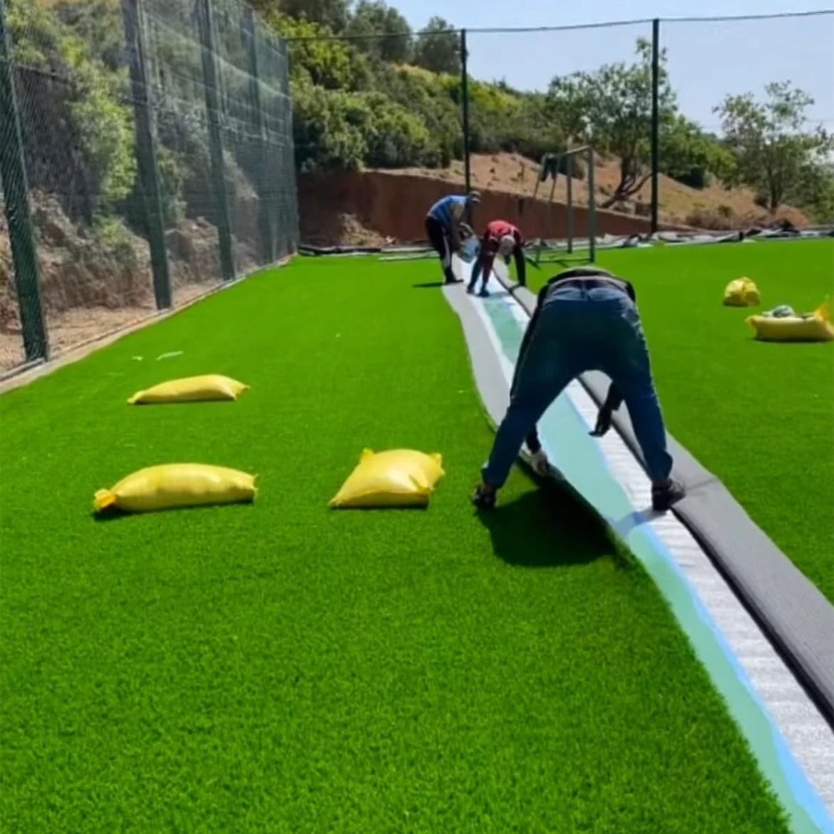 Amenagement de terrain de minifoot — photo 3/6