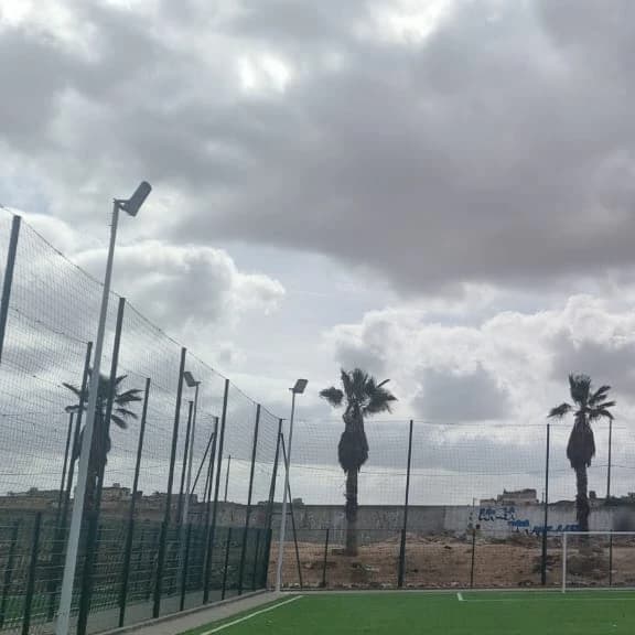 Amenagement de terrains de minifoot