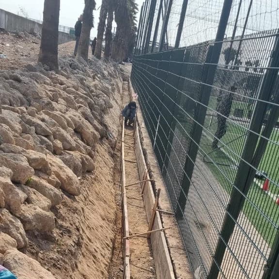 Amenagement de terrains de minifoot — photo 2/2