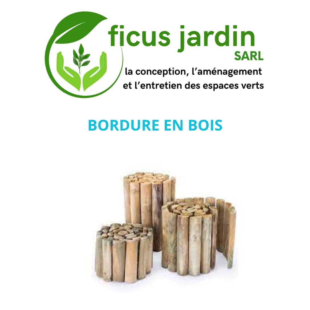 Les bordures en bois — image 2/2