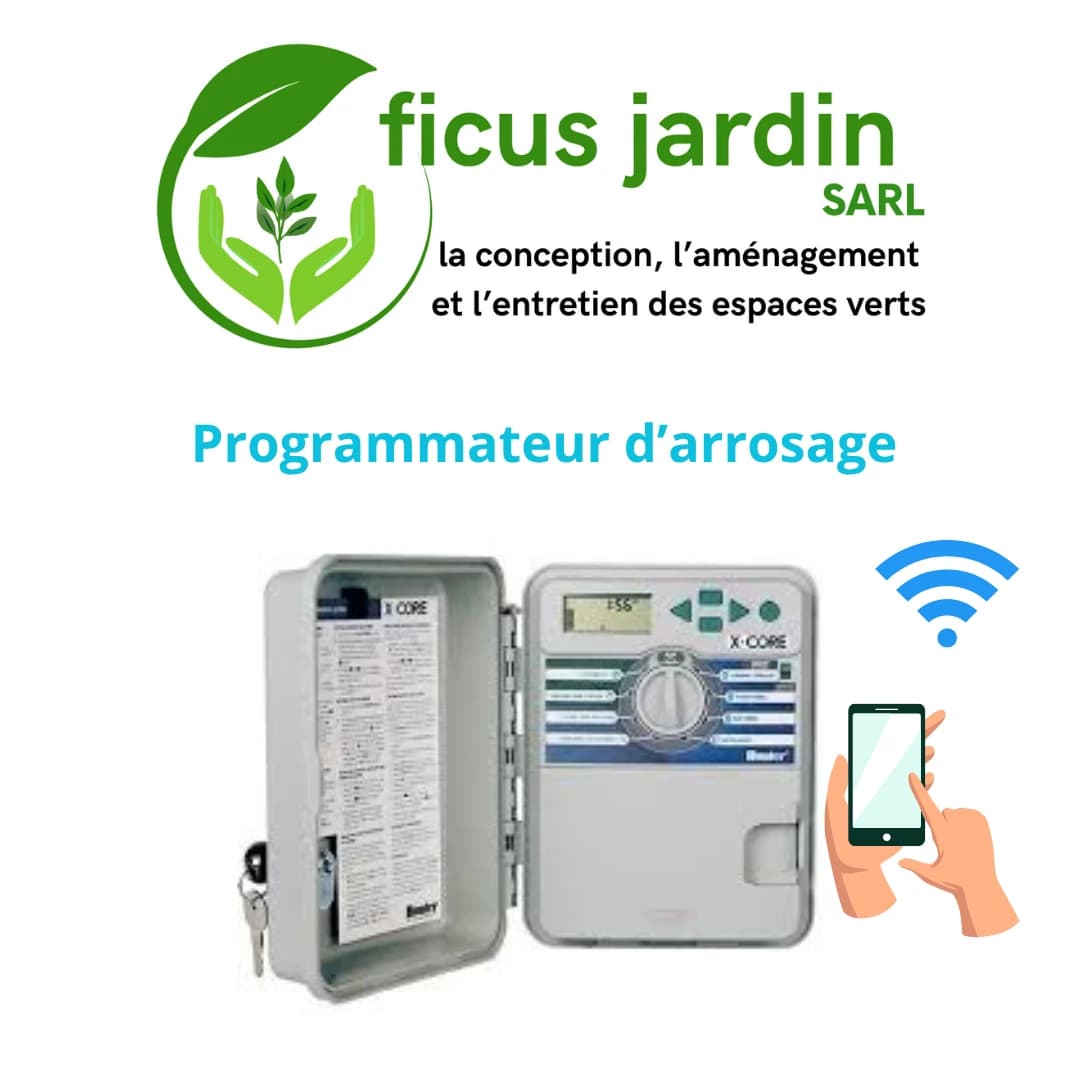 Programmateurs d’arrosage  automatiques
