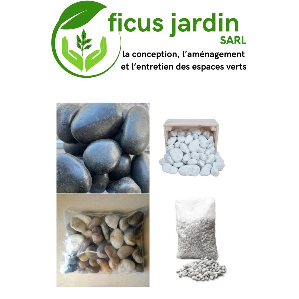 Galets & graviers de jardin — image 4/4