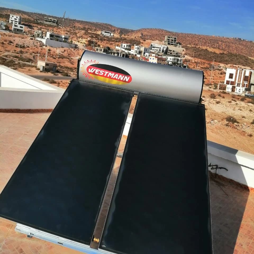 CHAUFFE-EAU SOLAIRE WESTMANN — image 2/2