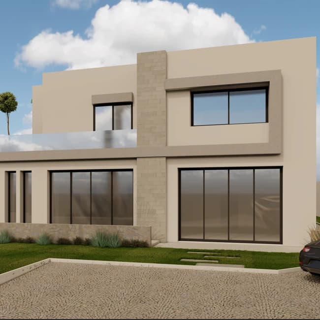 projet de villa style coloniale — photo 2/2