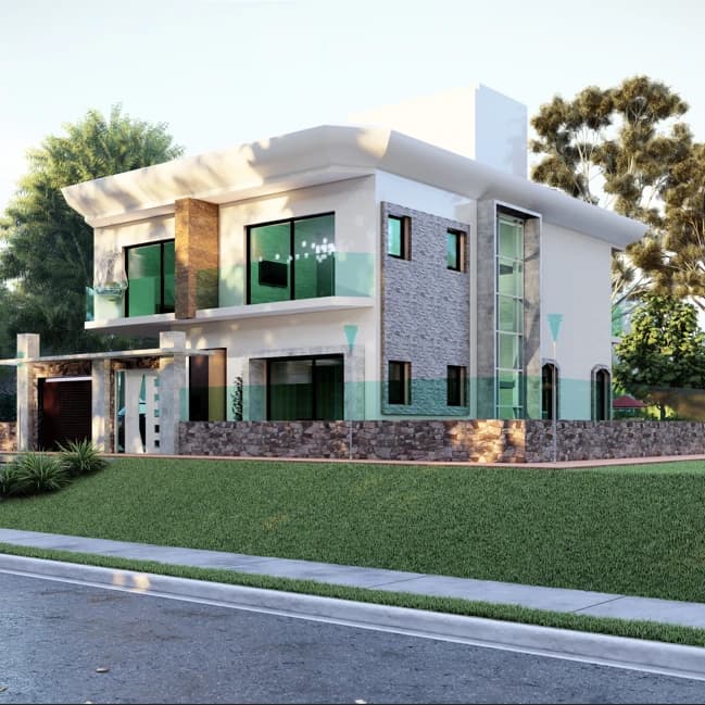 projet de villa style moderne — photo 2/3