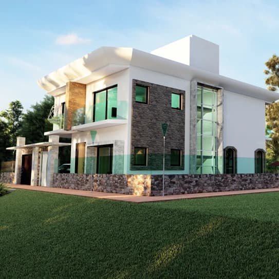 projet de villa style moderne — photo 3/3