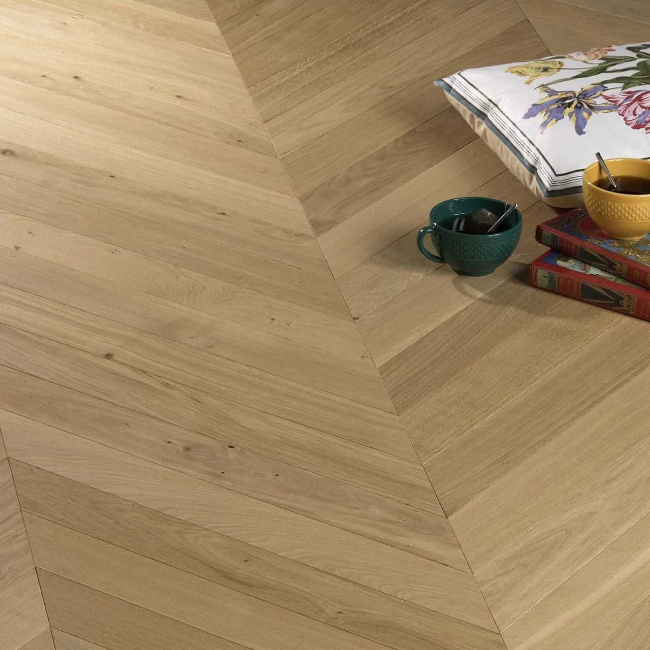 PARQUET SEMI MASSIF CHEVRON 14MM — image 2/3