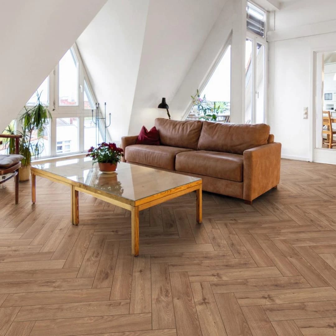 Parquet Stratifié Kaindl HERRINGBONE — image 5/6
